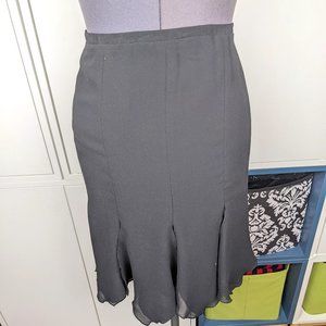 Y2K En Focus Petites Black Skirt